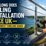 How Long Does Railing Installation Take UK