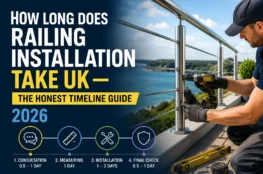 How Long Does Railing Installation Take UK