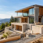 House on a Sloping Site